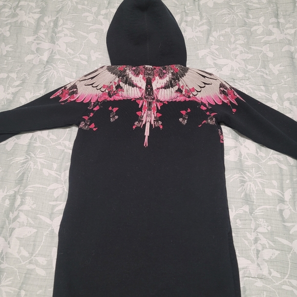Marcelo Burlon iconic pink wings sweater S - Picture 3 of 8